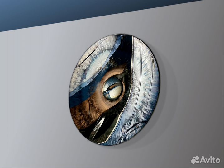 Дизайнерское зеркало oculus DUA mod. 010