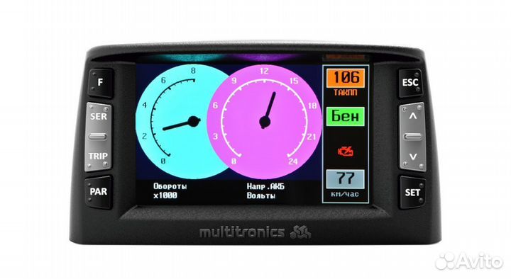 Бортовые компьютеры Multitronics