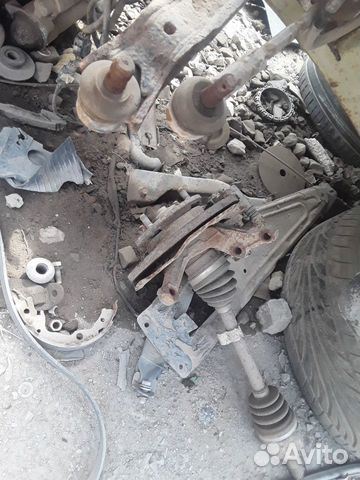 Дэу матиз кулак левый поворотный ступица