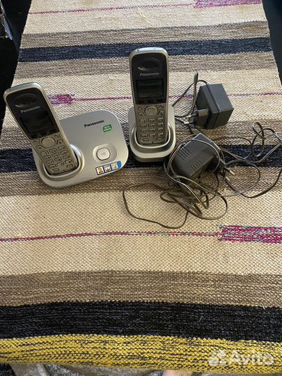 Panasonic телефон безпроводной стационарный