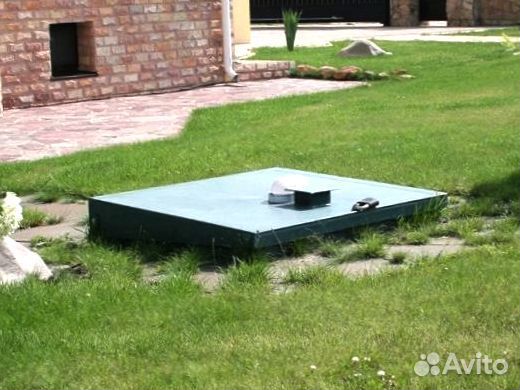 Септик для постоянного проживания