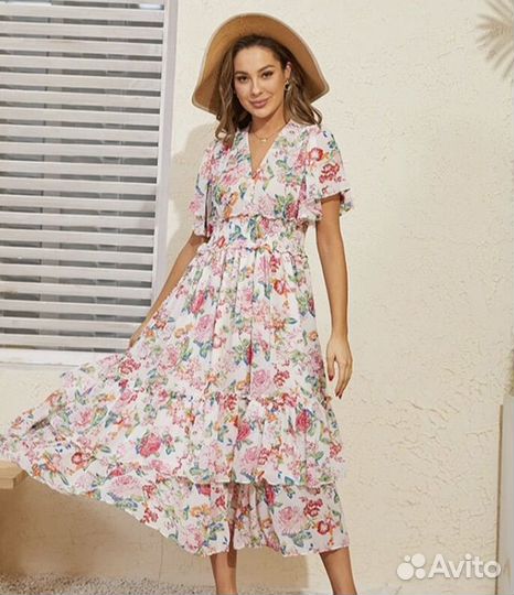 Платье летнее