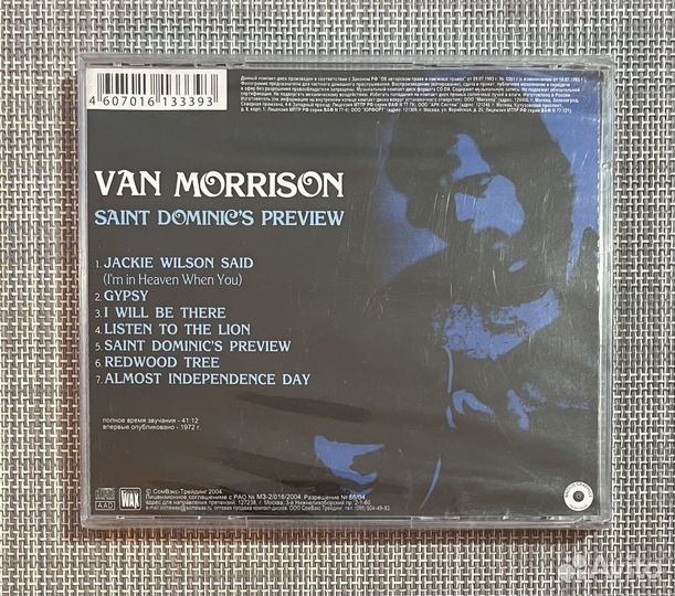 Van Morrison - Saint Dominic's Preview CD Rus