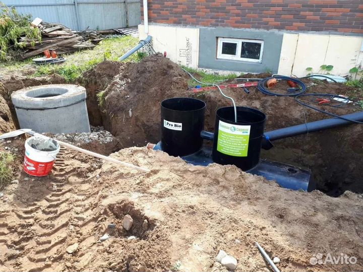 Септик эко Дека 8 - канализация