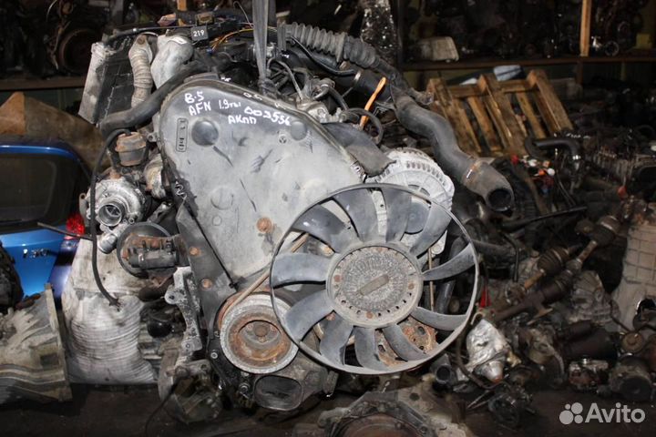 Двигатель Volkswagen Passat B5 1.9