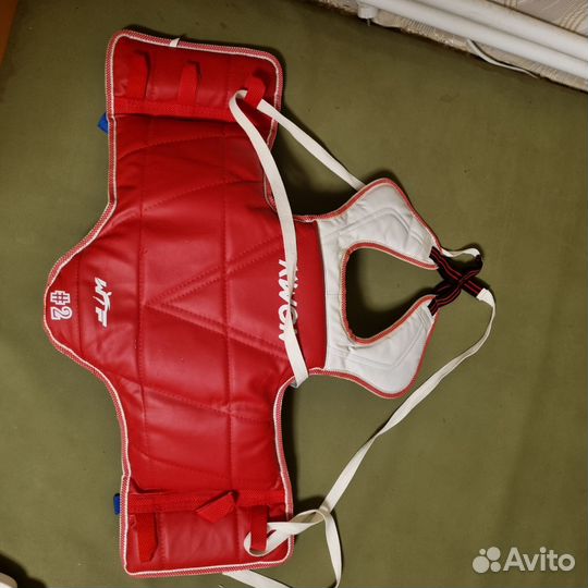 Жилет (протектор) для тхэквондо 2 и 3