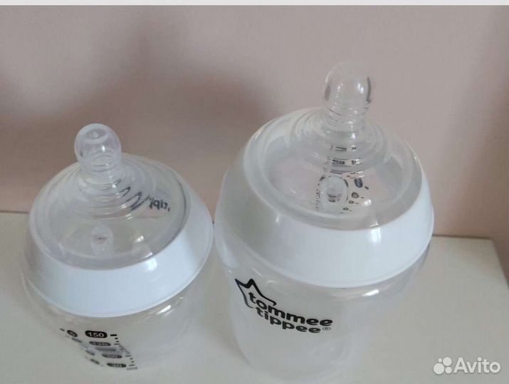 Бутылочка tommee tippee