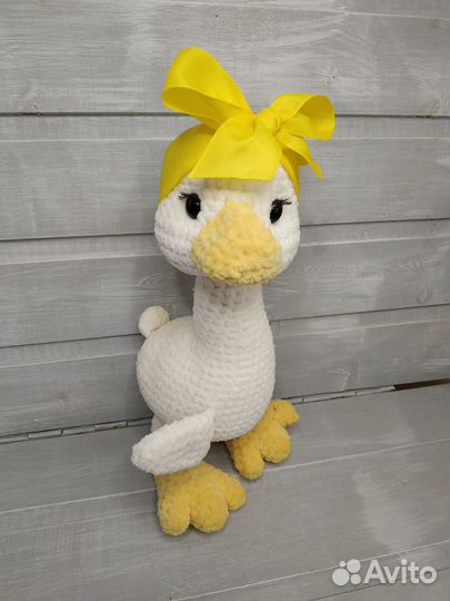 Мягкая игрушка гусь