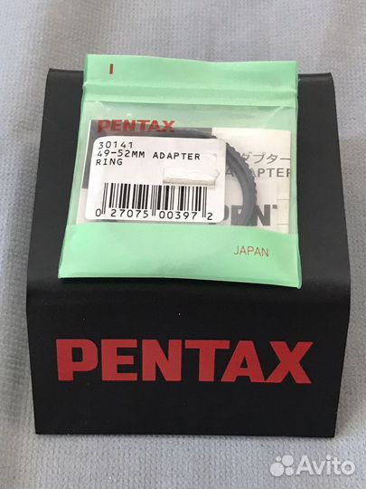 Переходные кольца Pentax