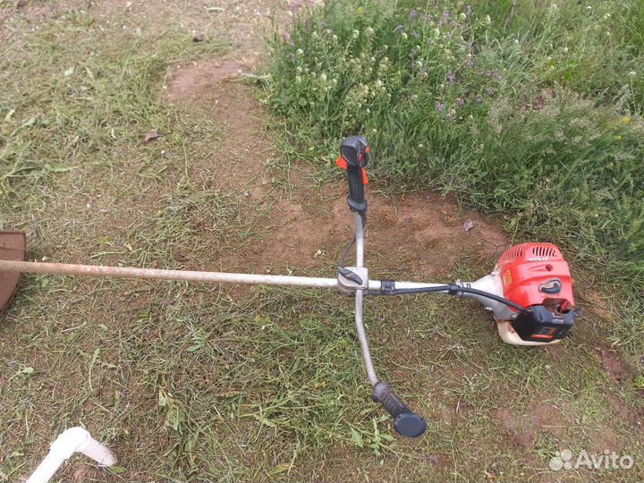 Триммер бензиновый бу