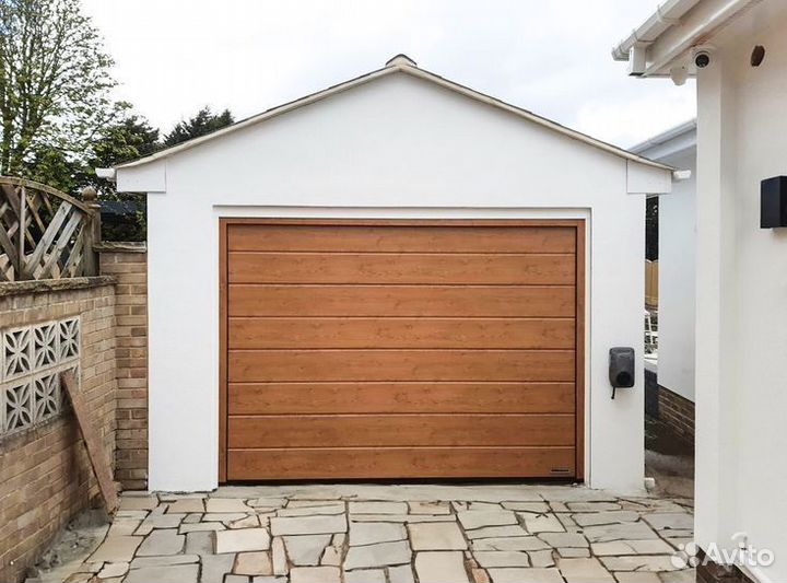 Секционные ворота