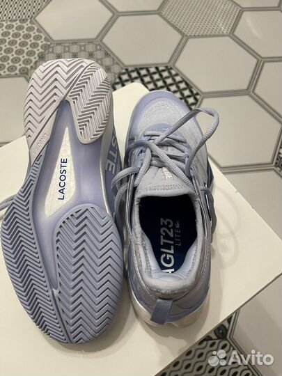 Кросовки Lacoste теннисные женские