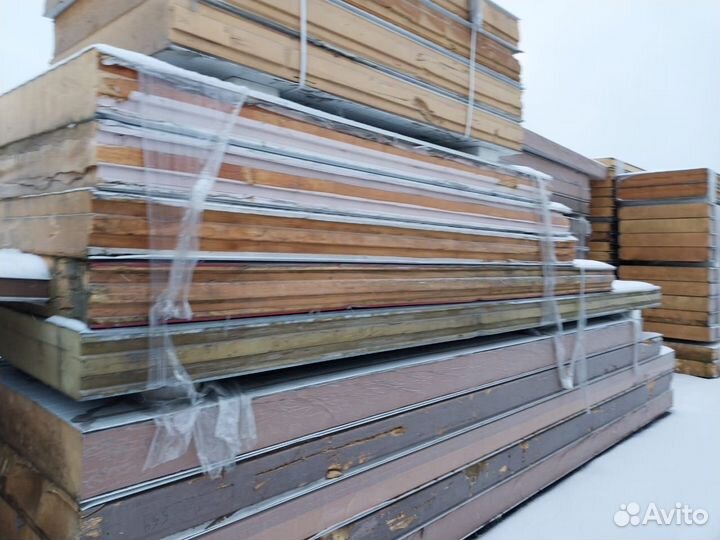 Сэндвич панели 30000 м2 в наличии