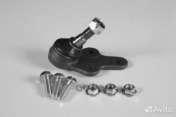 Опора шаровая передняя нижняя Ford/Moog/ vvbj36