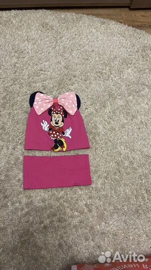 Шапка для девочки