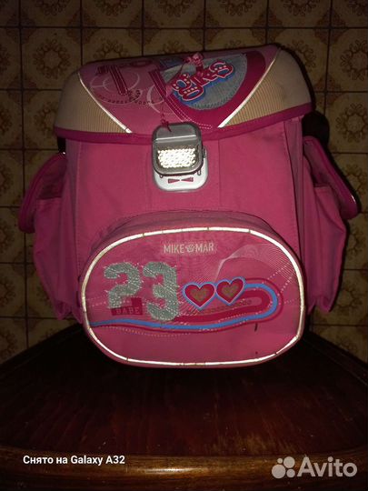 Рюкзак для девочки школьный