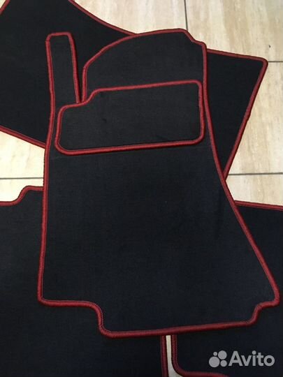 Автоковрики для Опель Омега Б / С. Велюровые