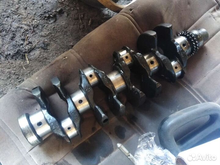 Вал коленчатый змз 406, 405