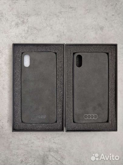 Чехол для iPhone из Алькантара