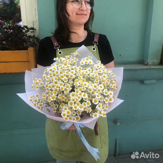 Букет из ромашек