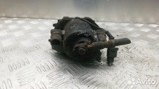 Суппорт тормозной передний левый volkswagen polo 4