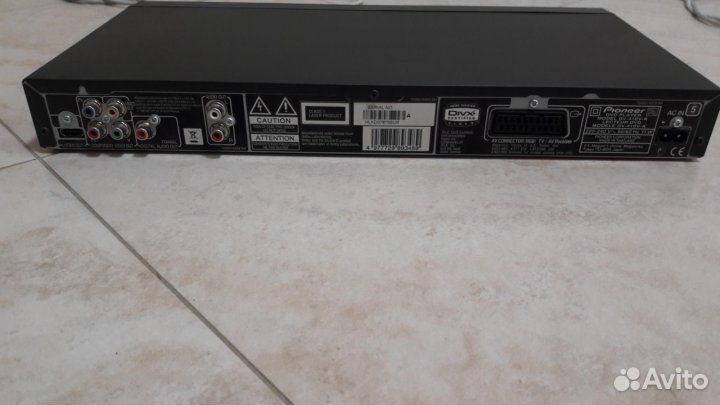 Dvd плеер с USB Pioneer DV-420V