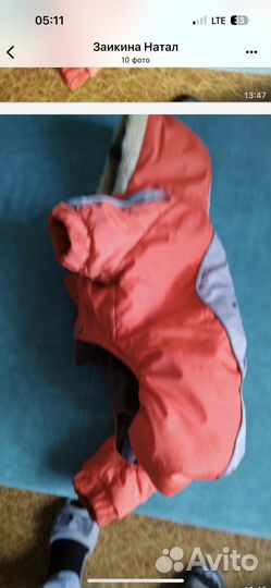 Комбинезон для собаки