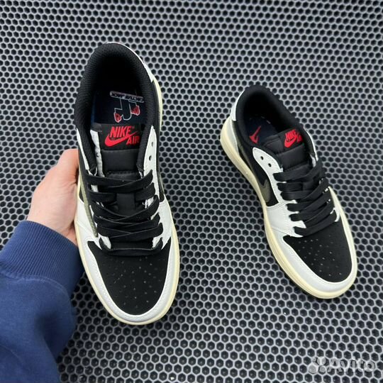 Кроссовки Nike Air Jordan 1 Low Travis Scott OG ol