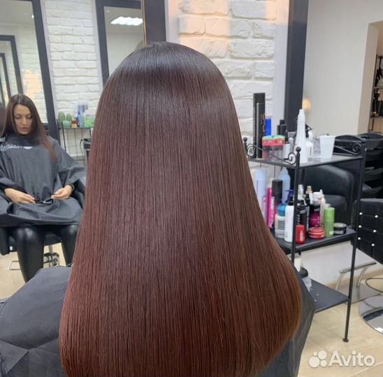 Стрижка окрашивание