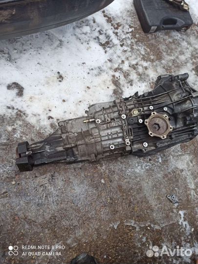 Пассат В5 (Motion) МКПП 5ст (DYE) оригинал