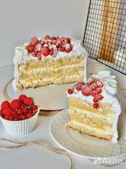 Десерты и торты на заказ. Кондитерские изделия