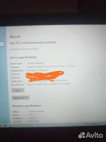 Lenovo thinkpad x1 carbon gen 4