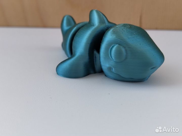 Акула. Брелок акула flex