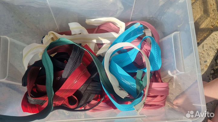 Молния для ремонта одежды