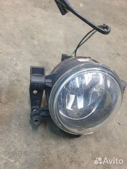 Противотуманные фары форд фокус 2 дорестайл