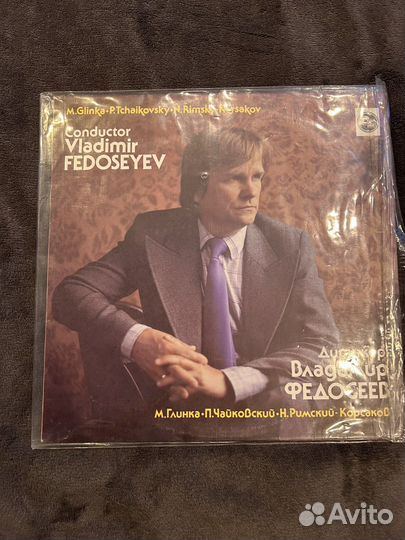 Виниловые пластинки