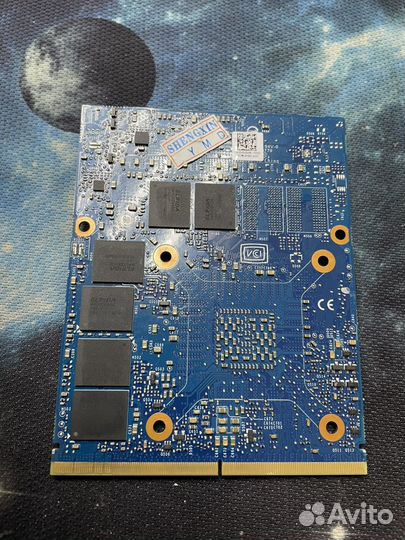 Gtx 970 6gb для модульного ноутбука