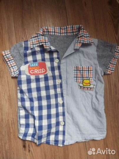 Рубашки для мальчика 92 - 98