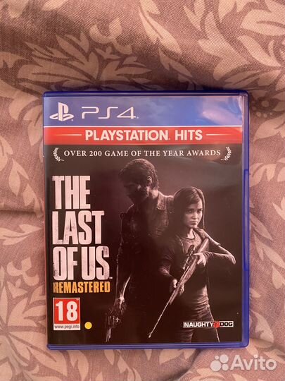 The last of us remastered ps4