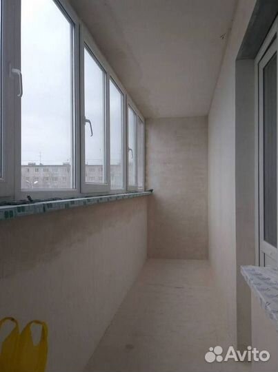 Остекление балкона