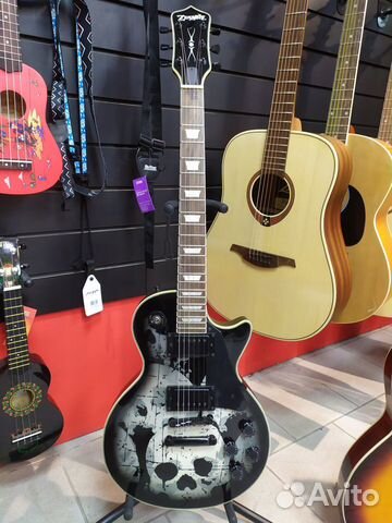 Электрогитара Zombie vnlp-01-3