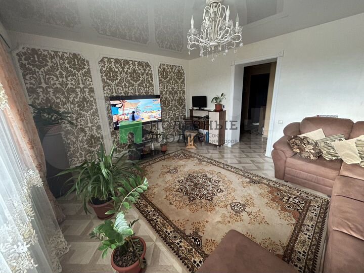 2-к. квартира, 54,4 м², 6/10 эт.