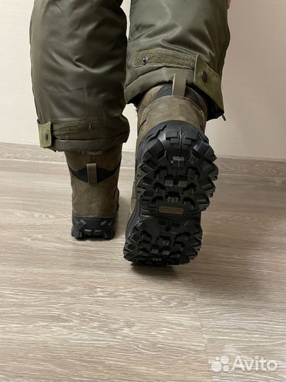 Ботинки зимние тактические