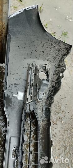 Бампер передний