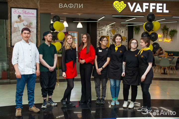 Франшиза стритфуд Норвежских Vaffel