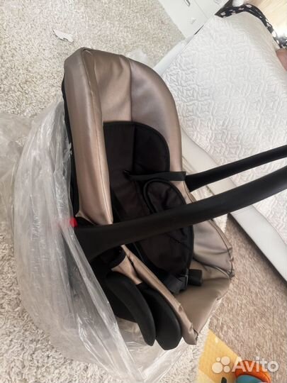 Коляска sonic Pro 3в1 verdi бу