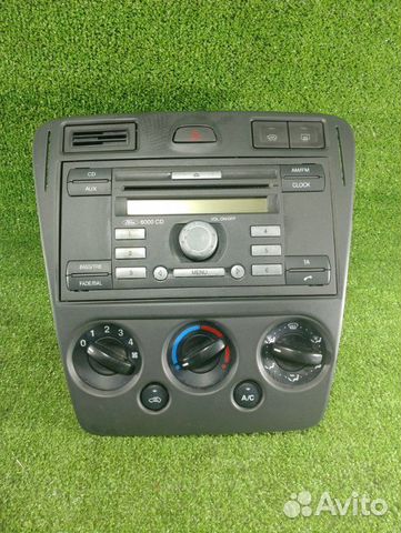 Магнитола Ford Fusion хэтчбэк 1.4 2007