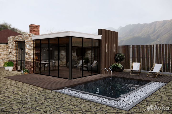 Архитектор. Проект дома