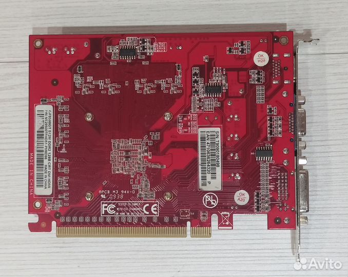 Видеокарта Palit GeForce 9500GT 512Мб 128бит