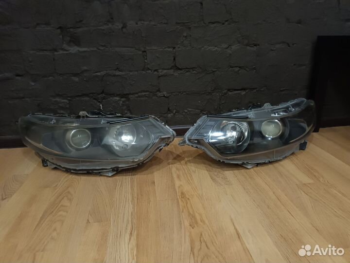 Фары honda accord 8